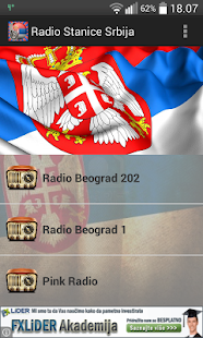Free Radio Stanice Srbija APK for Android