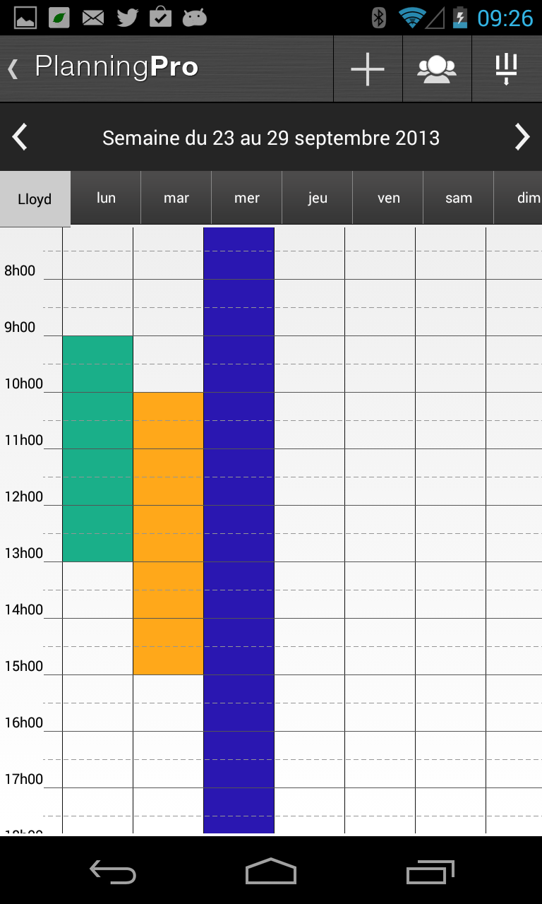 Planning Pro Screen 3