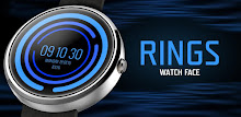 Rings - interactive Watch Face APK