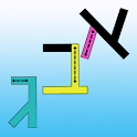 Hebrew Letters logo