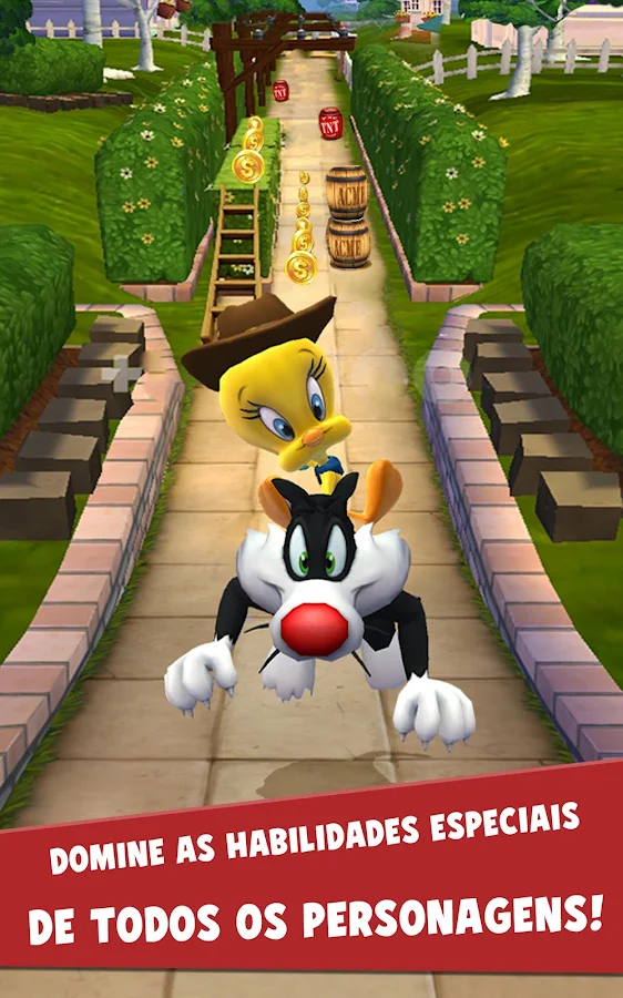 Looney Tunes Dash!  - Screenshot