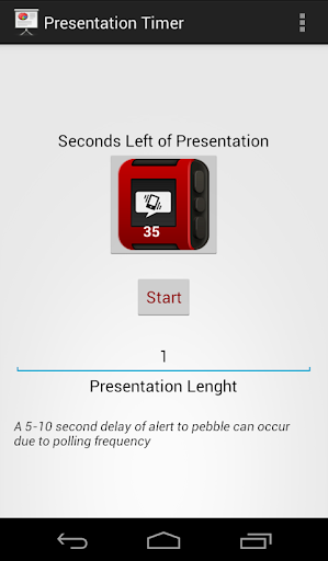 Pebble Presenter