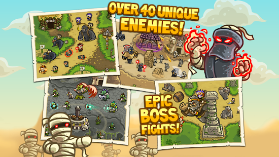 Kingdom Rush Frontiers Screenshot