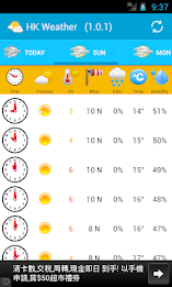 HK Weather poster 2