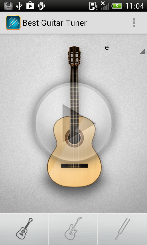 Best Guitar Tuner Ads Free Screen 3
