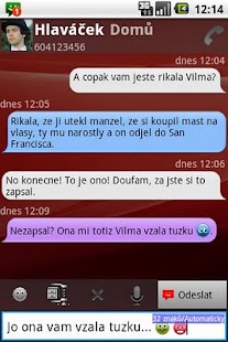 Oskárek SMS - TEST  7.99.07 apk