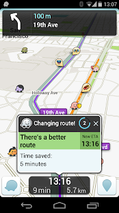 Waze Social GPS Maps & Traffic - screenshot thumbnail