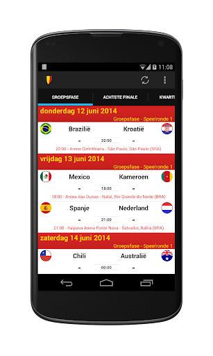 De Rode Duivels - WK 2014