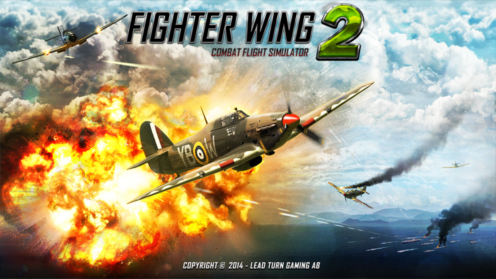   FighterWing 2 Flight Simulator- screenshot 
