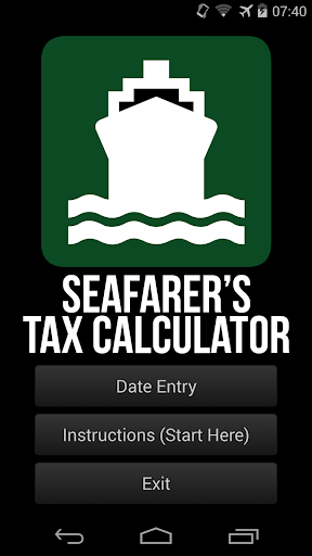 Seafarer Tax Calculator