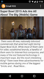 Download Small RSS APK for Android