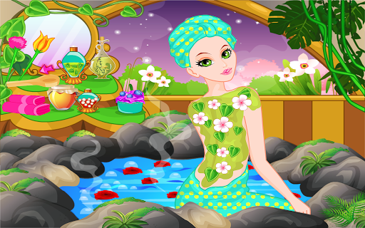 【免費休閒App】Natural Spa Games for Girls-APP點子