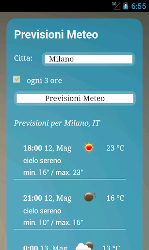 Previsioni Meteo Gratis