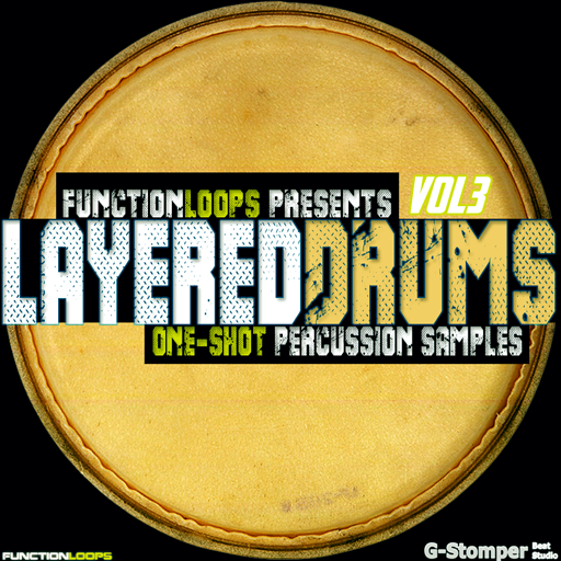 GST-FLPH Layered-Drums-3 LOGO-APP點子