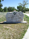 Veterans Memorial Park North Entrance