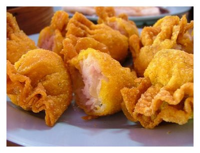 Fried Wantan @ Restaurant Mexim Connaught - Malaysia Food 