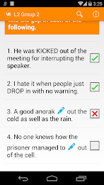 VerbBusters Phrasal Verbs poster 3