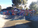 Skate Park Mural