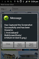 Captura de pantalla de Web ScreenShot APK #13