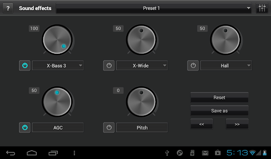 jetAudio Music Player Plus - screenshot thumbnail