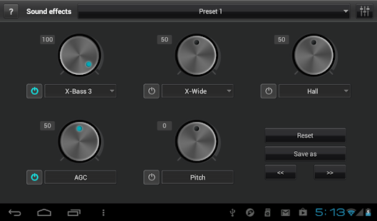 jetAudio Music Player Plus apk cracked download - screenshot thumbnail