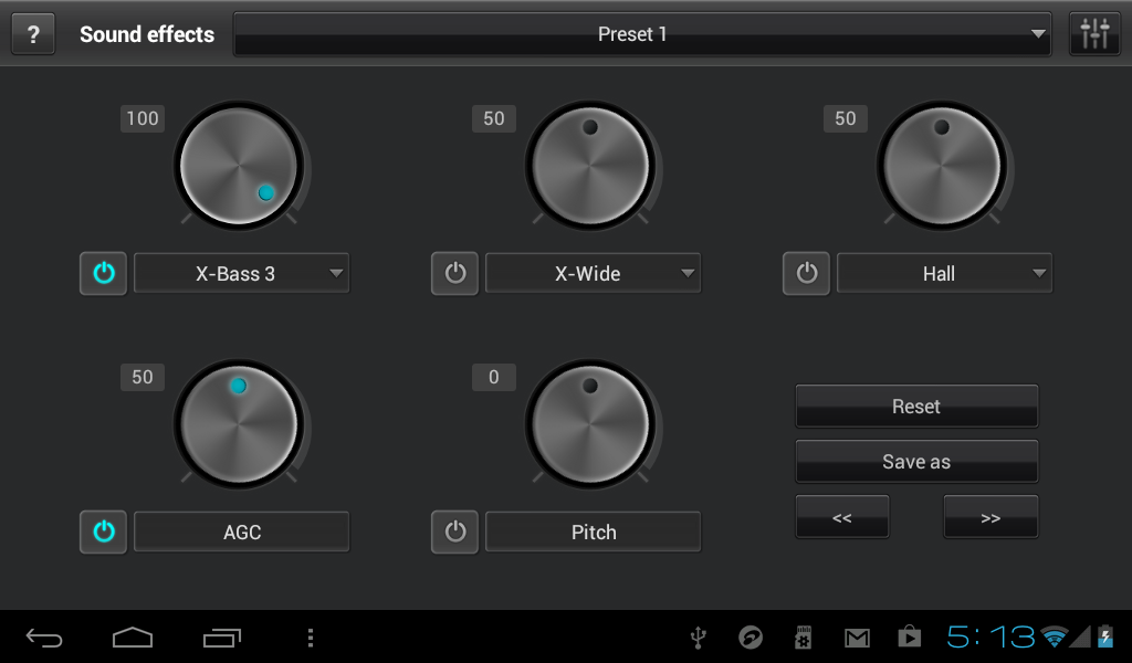 jetAudio Music Player Plus - screenshot