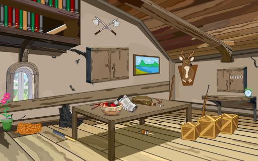 【免費休閒App】Escape Wooden Dining Room-APP點子