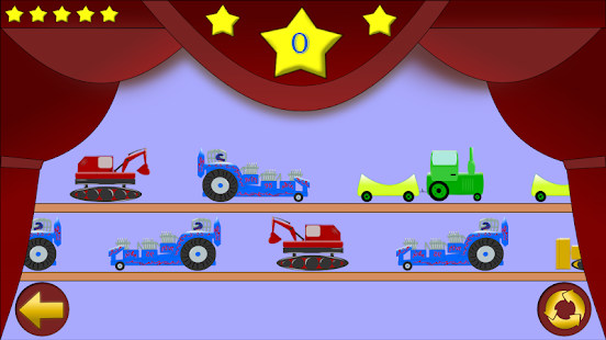 Kids Tractor Smash Games