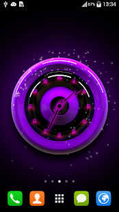 download นาฬิกา Neon free