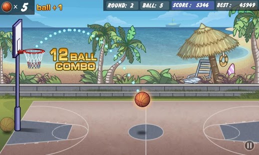  Basketball Shoot screenshot