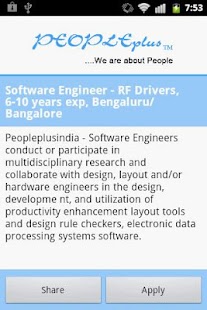 How to get Peopleplus -Latest Active Jobs 1.3 unlimited apk for laptop