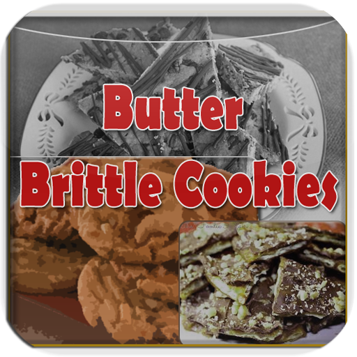 Butter Brittle Cookies Recipe 生活 App LOGO-APP開箱王