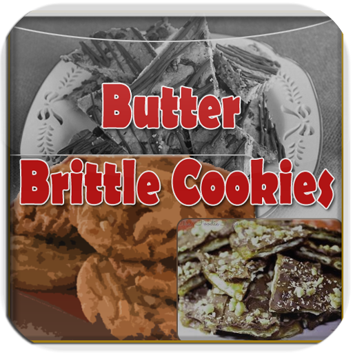 Butter Brittle Cookies Recipe LOGO-APP點子