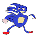 Sanic da hej hoog Classic icon