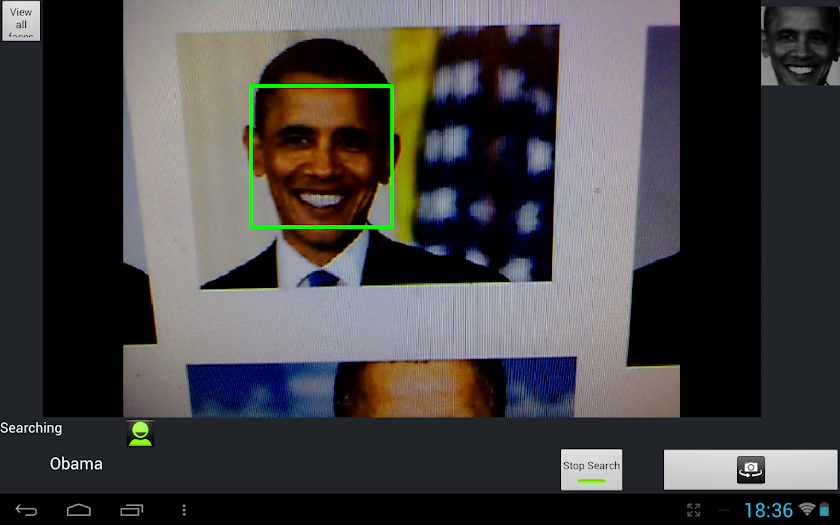 Face Recognition with OpenCV Screen 3