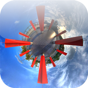 PanoPlanet Live Wallpaper logo