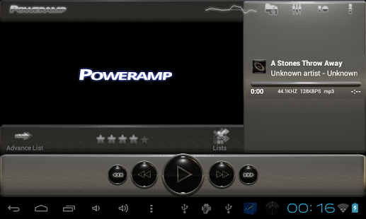 download Poweramp kulit titan free