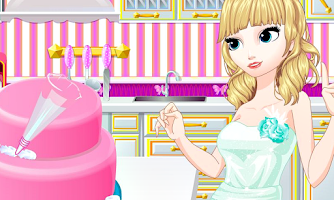 Princess Wedding Cake Maker APK Gambar Screenshot #10