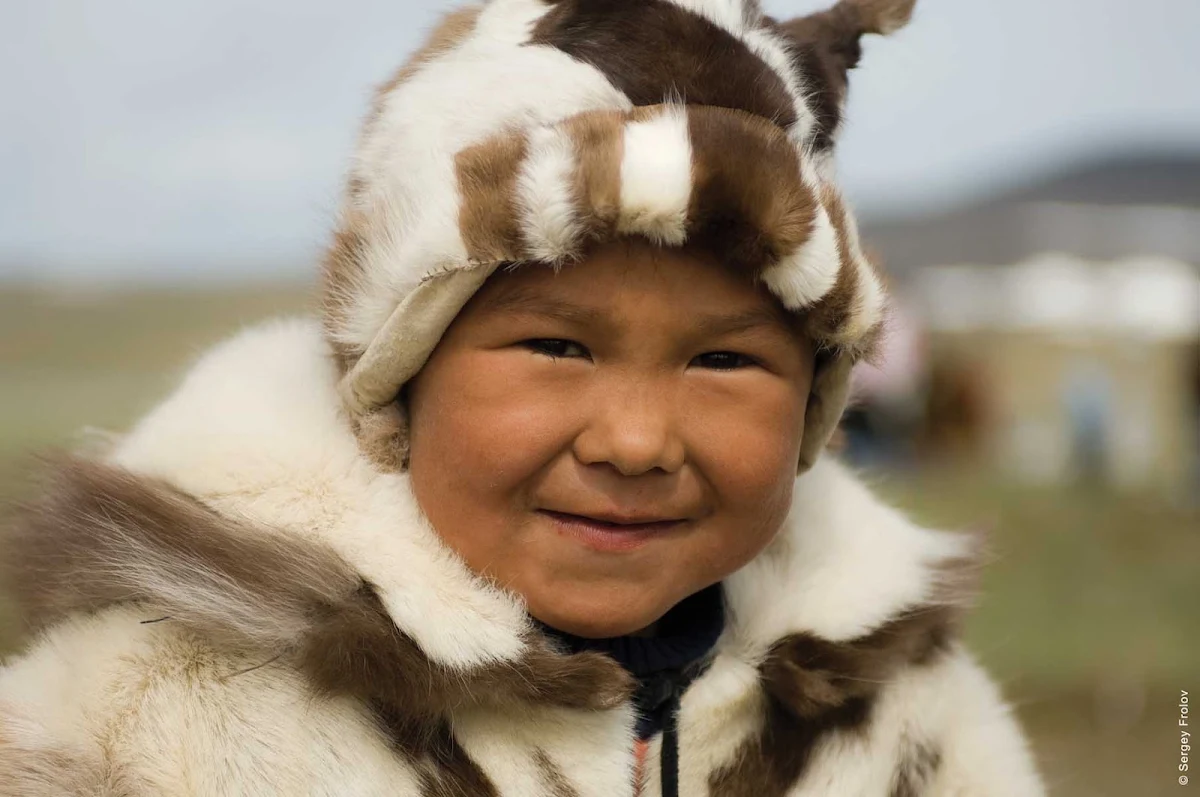 Silversea-Silver-Discoverer-Chukotka-boy - Meet local villagers like this boy in Chukotka, Russia, across the Bering Sea from Alaska, when you sail on Silver Discoverer.