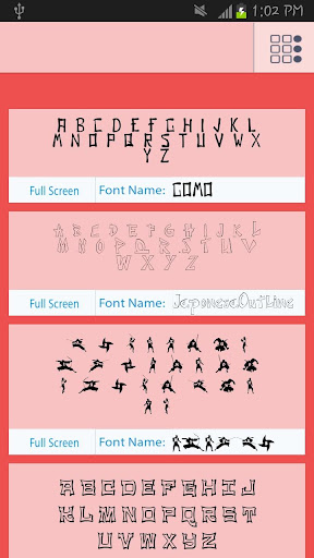 Ninja Fonts Free