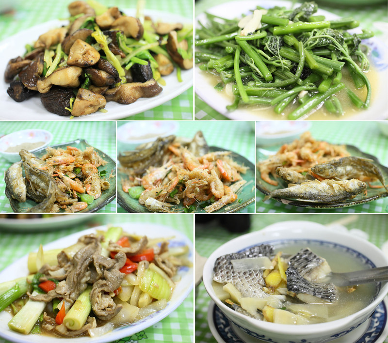 【南投魚池】邵族當地菜餚．支蠟小館