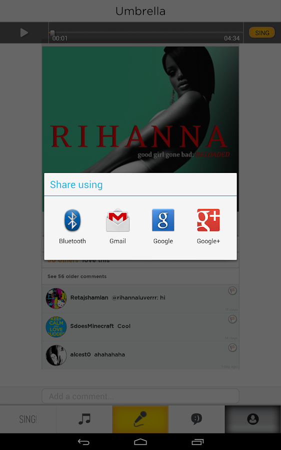 Sing! Karaoke by Smule - screenshot