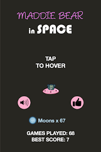Free Maddie Bear in Space APK