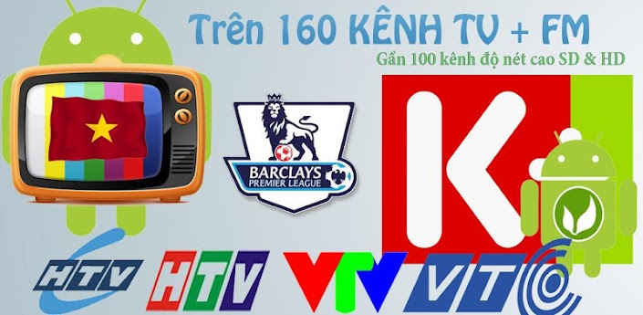 Viet Mobi TV 3.9 xem tivi miễn phí trên 160 kênh + xem phim trên Android