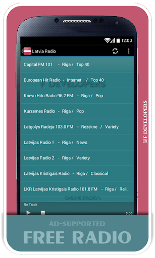 Latvia Radio - Live Radios