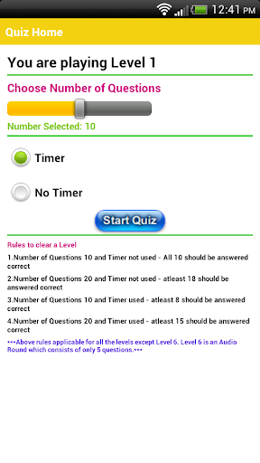 【免費教育App】Tamilnadu GK Quiz-APP點子