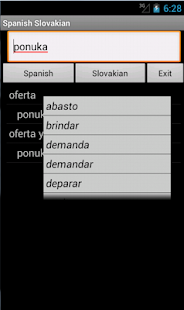 Free Download Spanish Slovak Dictionary APK for Android