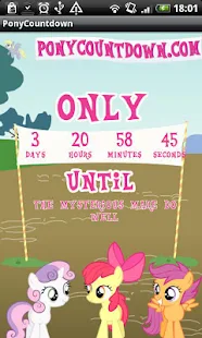 PonyCountdown