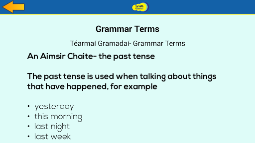 【免費教育App】Irish Grammar-APP點子