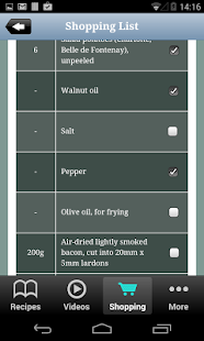 Michel Roux Jr, Fine Recipes Screenshots 4